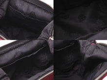 Load image into Gallery viewer, CHROME HEARTS クロムハーツ ポーチ コスメティックケース CHクロス ピンク シルバー金具 美品 中古 62593