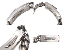 Load image into Gallery viewer, 新型 CHROME HEARTS クロムハーツ IDブレスレット ダガー 11リンク 100g シルバー925 美品 中古 62594