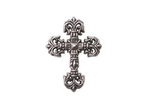 Load image into Gallery viewer, CHROME HEARTS クロムハーツ フィリグリークロス スモール ペンダント シルバー 76.1g シルバー925 美品 中古 62595