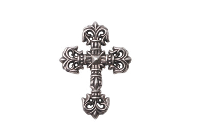 CHROME HEARTS クロムハーツ フィリグリークロス スモール ペンダント シルバー 76.1g シルバー925 美品 中古 62595