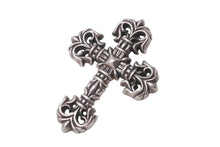 Load image into Gallery viewer, CHROME HEARTS クロムハーツ フィリグリークロス スモール ペンダント シルバー 76.1g シルバー925 美品 中古 62595