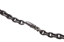 Load image into Gallery viewer, CHROME HEARTS クロムハーツ PAPER CHAIN NECKLACE 30インチ シルバー ペーパーチェーン ネックレス 57.3g 美品 中古 62596