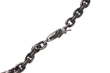 Load image into Gallery viewer, CHROME HEARTS クロムハーツ PAPER CHAIN NECKLACE 30インチ シルバー ペーパーチェーン ネックレス 57.3g 美品 中古 62596