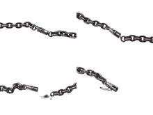 Load image into Gallery viewer, CHROME HEARTS クロムハーツ PAPER CHAIN NECKLACE 30インチ シルバー ペーパーチェーン ネックレス 57.3g 美品 中古 62596