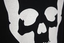 Load image into Gallery viewer, lucien pellat-finet ルシアンペラフィネ フロントスカルスタッズロゴ付Tシャツ トップス Tシャツ 長袖 ネイビー 美品 中古 62600