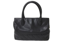 Load image into Gallery viewer, CHANEL シャネル ハンドバッグ キャビアスキン ココマーク ブッラク 美品 中古 62604
