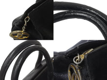 Load image into Gallery viewer, CHANEL シャネル ハンドバッグ キャビアスキン ココマーク ブッラク 美品 中古 62604