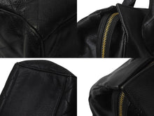 Load image into Gallery viewer, CHANEL シャネル ハンドバッグ キャビアスキン ココマーク ブッラク 美品 中古 62604