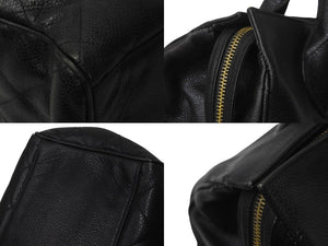 CHANEL シャネル ハンドバッグ キャビアスキン ココマーク ブッラク 美品 中古 62604