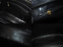 Load image into Gallery viewer, CHANEL シャネル ハンドバッグ キャビアスキン ココマーク ブッラク 美品 中古 62604