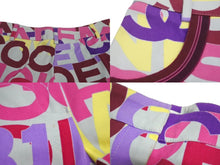 Load image into Gallery viewer, CHANEL シャネル 00A フレア パンツ マルチカラー P16028V08941 ココマーク ロゴ ボトムス サイズ34 美品 中古 62614