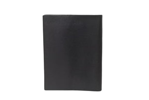 CHANEL シャネル ブックカバー キャビアスキン 2番台 ブラック 小物 ココマーク ロゴ 美品 中古 62617