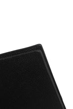 Load image into Gallery viewer, CHANEL シャネル ブックカバー キャビアスキン 2番台 ブラック 小物 ココマーク ロゴ 美品 中古 62617