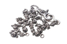Load image into Gallery viewer, CHROME HEARTS クロムハーツ 1クリップ エクストラロング 212g 1BALL EX LONG-T 1 クリップ ウォレットチェーン クロス 美品 中古 60442