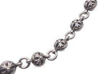 Load image into Gallery viewer, CHROME HEARTS クロムハーツ 1クリップ エクストラロング 212g 1BALL EX LONG-T 1 クリップ ウォレットチェーン クロス 美品 中古 60442