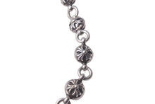 Load image into Gallery viewer, CHROME HEARTS クロムハーツ 1クリップ エクストラロング 212g 1BALL EX LONG-T 1 クリップ ウォレットチェーン クロス 美品 中古 60442