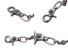 Load image into Gallery viewer, CHROME HEARTS クロムハーツ 1クリップ エクストラロング 212g 1BALL EX LONG-T 1 クリップ ウォレットチェーン クロス 美品 中古 60442