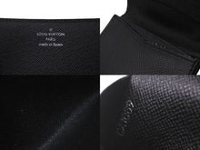 Load image into Gallery viewer, LOUIS VUITTON ルイヴィトン レザー ロゴ カードケース ブラック ウォレット 名刺入れ 小物 良品 中古 62625