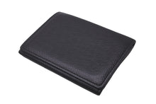 Load image into Gallery viewer, LOUIS VUITTON ルイヴィトン レザー ロゴ カードケース ブラック ウォレット 名刺入れ 小物 良品 中古 62625
