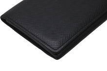 Load image into Gallery viewer, LOUIS VUITTON ルイヴィトン レザー ロゴ カードケース ブラック ウォレット 名刺入れ 小物 良品 中古 62625