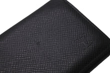Load image into Gallery viewer, LOUIS VUITTON ルイヴィトン レザー ロゴ カードケース ブラック ウォレット 名刺入れ 小物 良品 中古 62625