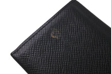 Load image into Gallery viewer, LOUIS VUITTON ルイヴィトン レザー ロゴ カードケース ブラック ウォレット 名刺入れ 小物 良品 中古 62625