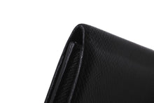 Load image into Gallery viewer, LOUIS VUITTON ルイヴィトン レザー ロゴ カードケース ブラック ウォレット 名刺入れ 小物 良品 中古 62625