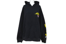 Load image into Gallery viewer, CHROME HEARTS クロムハーツ パーカー マッティボーイ SEX RECORDS サイズXXL プリント ブラック コットン 良品 中古 62642