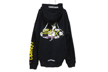 Load image into Gallery viewer, CHROME HEARTS クロムハーツ パーカー マッティボーイ SEX RECORDS サイズXXL プリント ブラック コットン 良品 中古 62642