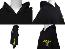 Load image into Gallery viewer, CHROME HEARTS クロムハーツ パーカー マッティボーイ SEX RECORDS サイズXXL プリント ブラック コットン 良品 中古 62642