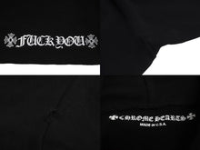 Load image into Gallery viewer, CHROME HEARTS クロムハーツ パーカー マッティボーイ SEX RECORDS サイズXXL プリント ブラック コットン 良品 中古 62642