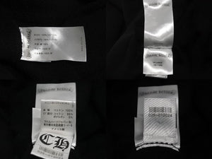 CHROME HEARTS クロムハーツ パーカー マッティボーイ SEX RECORDS サイズXXL プリント ブラック コットン 良品 中古 62642