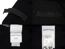 Load image into Gallery viewer, CHROME HEARTS クロムハーツ ポロシャツ マッティボーイ チョンパー クロスボール サイズXXL ブラック 美品 中古 62645