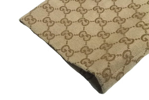 極美品 GUCCI グッチ パンツ GGキャンバス ジョギングパンツ ベージュ サイズ46 569769 ZKU09 中古 62649 