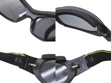 Load image into Gallery viewer, 極美品 CHANEL シャネル サングラス ゴーグル ココマーク スポーツライン 26616 S5587 ブラック グリーン 中古 62655