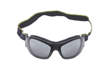 Load image into Gallery viewer, 極美品 CHANEL シャネル サングラス ゴーグル ココマーク スポーツライン 26616 S5587 ブラック グリーン 中古 62655