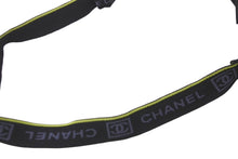 Load image into Gallery viewer, 極美品 CHANEL シャネル サングラス ゴーグル ココマーク スポーツライン 26616 S5587 ブラック グリーン 中古 62655