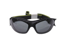 Load image into Gallery viewer, 極美品 CHANEL シャネル サングラス ゴーグル ココマーク スポーツライン 26616 S5587 ブラック グリーン 中古 62656