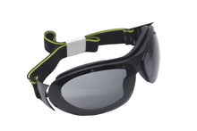 Load image into Gallery viewer, 極美品 CHANEL シャネル サングラス ゴーグル ココマーク スポーツライン 26616 S5587 ブラック グリーン 中古 62656
