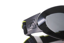 Load image into Gallery viewer, 極美品 CHANEL シャネル サングラス ゴーグル ココマーク スポーツライン 26616 S5587 ブラック グリーン 中古 62656