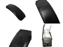 Load image into Gallery viewer, GOYARD ゴヤール ヴィンテージ 廃盤 ショルダーバッグ グランブルーＭＭ ブラック ブラウン シルバー金具 美品 中古 62657