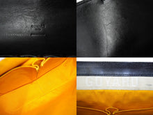 Load image into Gallery viewer, GOYARD ゴヤール ヴィンテージ 廃盤 ショルダーバッグ グランブルーＭＭ ブラック ブラウン シルバー金具 美品 中古 62657