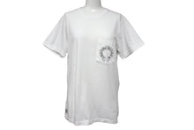 Load image into Gallery viewer, CHROME HEARTS クロムハーツ マリブ限定 CHクロス ホースシュープリント 半袖Ｔシャツ カットソー ホワイト 美品 中古 62658