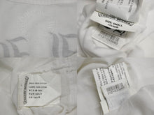 Load image into Gallery viewer, CHROME HEARTS クロムハーツ マリブ限定 CHクロス ホースシュープリント 半袖Ｔシャツ カットソー ホワイト 美品 中古 62658