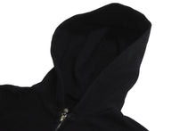 Load image into Gallery viewer, CHROME HEARTS クロムハーツ クロスボールジップパーカー ホースシュープリント サイズ4T 130/64 ブラック 美品 中古 62659