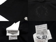 Load image into Gallery viewer, CHROME HEARTS クロムハーツ クロスボールジップパーカー ホースシュープリント サイズ4T 130/64 ブラック 美品 中古 62659