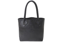 Load image into Gallery viewer, CHROME HEARTS クロムハーツ FSトート トートバッグ クロスパッチ ブラック シルバー金具 美品 中古 62662