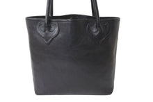 Load image into Gallery viewer, CHROME HEARTS クロムハーツ FSトート トートバッグ クロスパッチ ブラック シルバー金具 美品 中古 62662