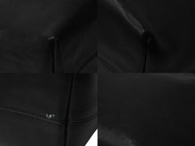 Load image into Gallery viewer, CHROME HEARTS クロムハーツ FSトート トートバッグ クロスパッチ ブラック シルバー金具 美品 中古 62662
