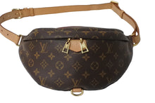 Load image into Gallery viewer, 極美品 LOUIS VUITTON ルイヴィトン バムバッグ ボディバッグ M43644 モノグラム ゴールド金具 中古 62666